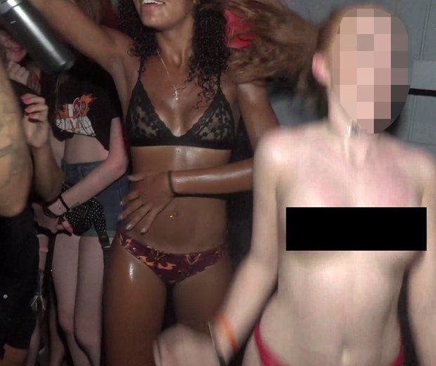 醉不上道~女大生嗨ㄎㄧㄤ「脫衣洩乳狂晃」...無碼片外流點閱破萬！神邏輯怒告：看傻了 