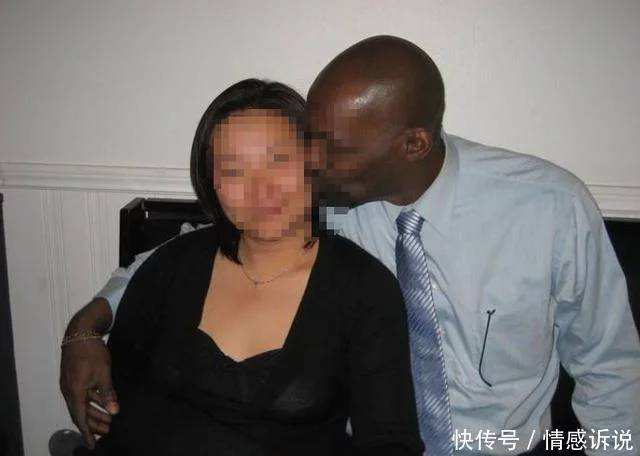 女學生愛上黑人教師，洞房當晚暈在床上，得知緣由，男子提出離婚