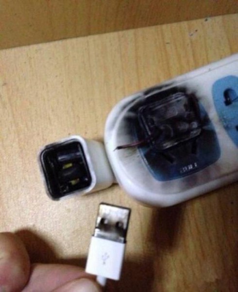 充完電後不拔充電器，後果不堪設想！一定要分享給你的家人和朋友！