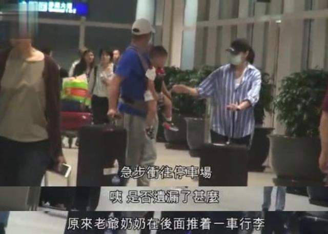 胡杏兒全家出遊泰國，夫家全程小心「伺候」，祖孫三代同框超有愛~~~