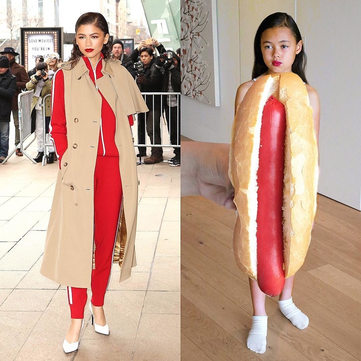 沒錢但是有創意！　20張小妹妹「低成本高還原」的精彩Cosplay  