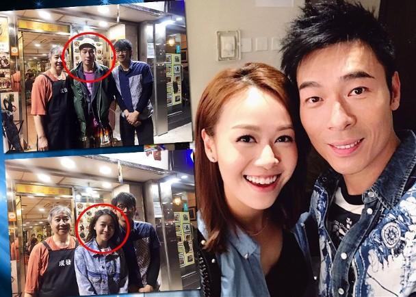 網民揭許志安與黃心穎疑暗交兩年，女方曾發文稱呼男方為兄弟!