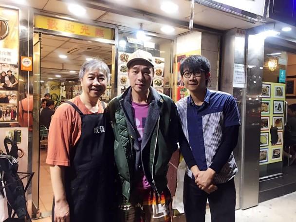 網民揭許志安與黃心穎疑暗交兩年，女方曾發文稱呼男方為兄弟!