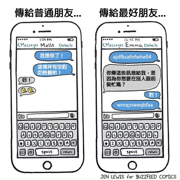 12件只有感情最好的死黨才會一起做的「超無底線事情」。 #7.只有最好朋友才會有的眼神！~~~