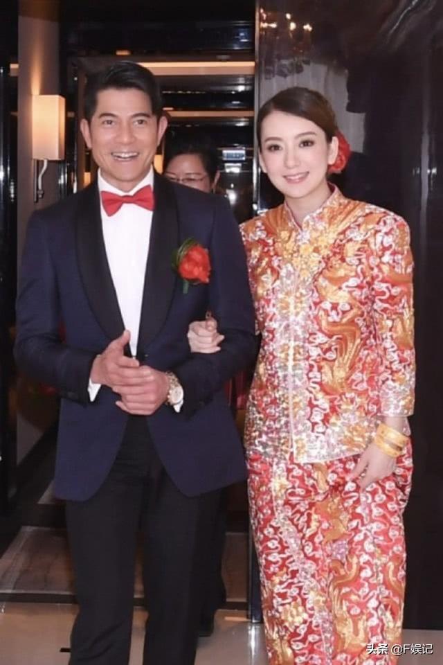 方媛為郭富城誕下第二位女兒，小公主名字叫郭二寶，網友：四大天王集體生女，升為「四大岳父」！