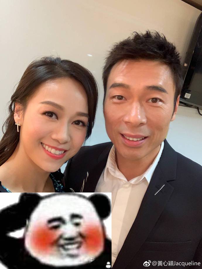 工作被叫停？黃心穎向TVB高層求助，高層：我更關心馬國明