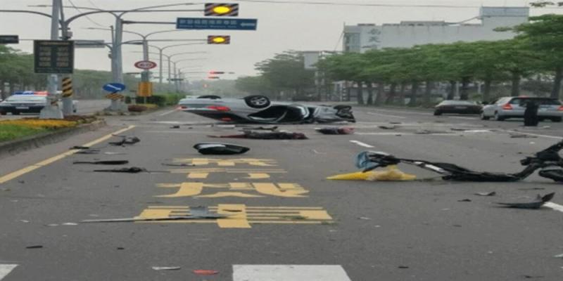 又是酒駕！21歲ＢＭＷ男酒駕載友　女機車騎士狠撞拖行「屍首分離」亡！ 