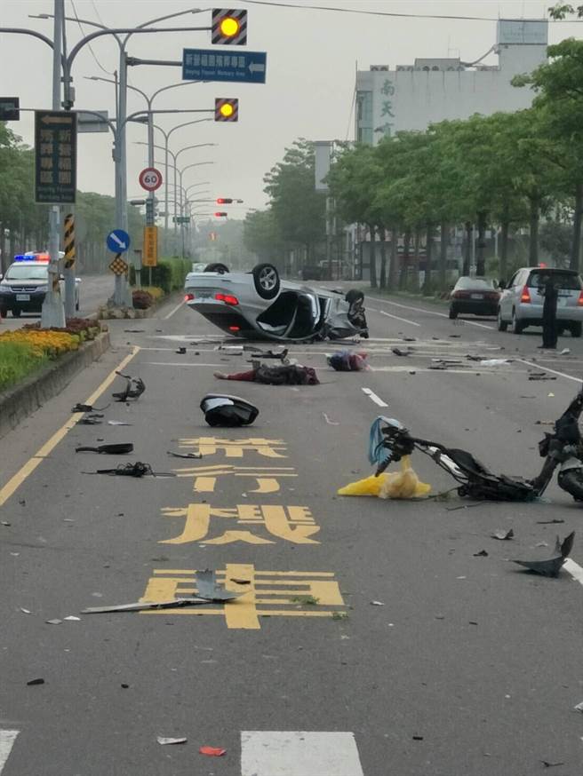 又是酒駕！21歲ＢＭＷ男酒駕載友　女機車騎士狠撞拖行「屍首分離」亡！ 