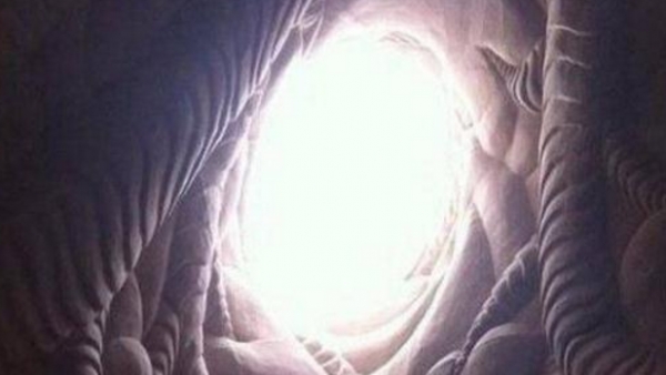 男子隱居沙漠不願走，25年後被人發現，進入洞口後驚歎：這是異世嗎？