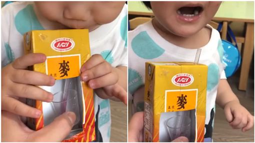 小孩吃藥像打仗！幼稚園老師炫「超狂餵藥絕招」　小男孩咕嚕狂喝「下一秒呆萌反應」笑翻全網：大人世界太黑暗