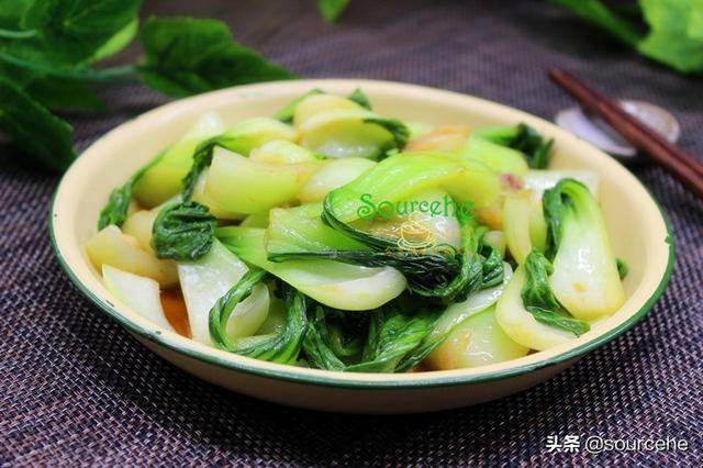 不管炒什麼青菜，多加一步，顏色不發黃，營養更高，好吃也好看！