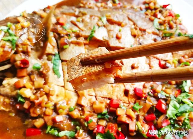 鯧魚最好吃做法，不用蒸，不用煎，招待客人必備，一次2斤不夠吃