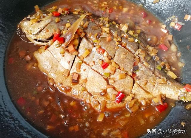 鯧魚最好吃做法，不用蒸，不用煎，招待客人必備，一次2斤不夠吃