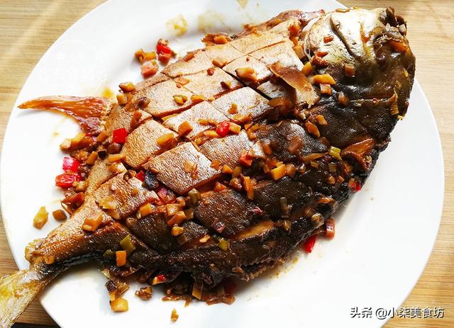 鯧魚最好吃做法，不用蒸，不用煎，招待客人必備，一次2斤不夠吃