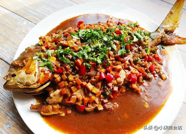 鯧魚最好吃做法，不用蒸，不用煎，招待客人必備，一次2斤不夠吃