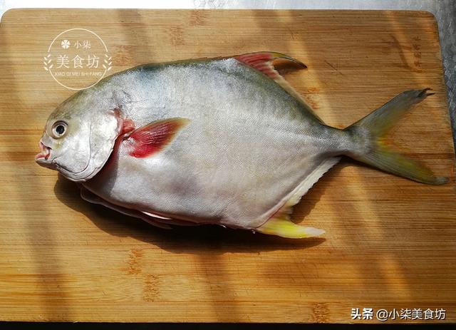 鯧魚最好吃做法，不用蒸，不用煎，招待客人必備，一次2斤不夠吃