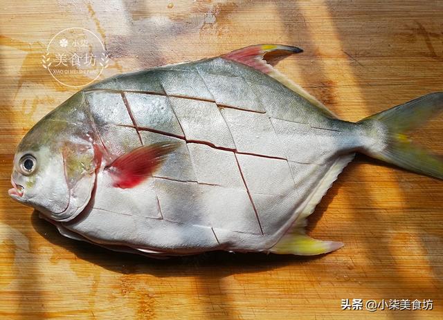 鯧魚最好吃做法，不用蒸，不用煎，招待客人必備，一次2斤不夠吃