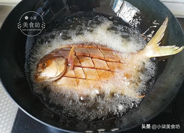 鯧魚最好吃做法，不用蒸，不用煎，招待客人必備，一次2斤不夠吃