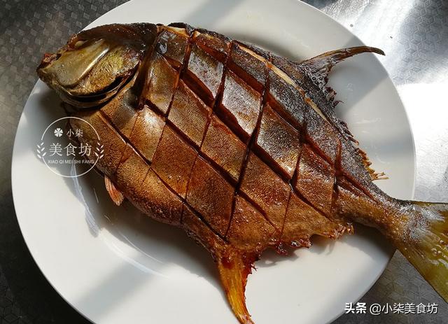 鯧魚最好吃做法，不用蒸，不用煎，招待客人必備，一次2斤不夠吃