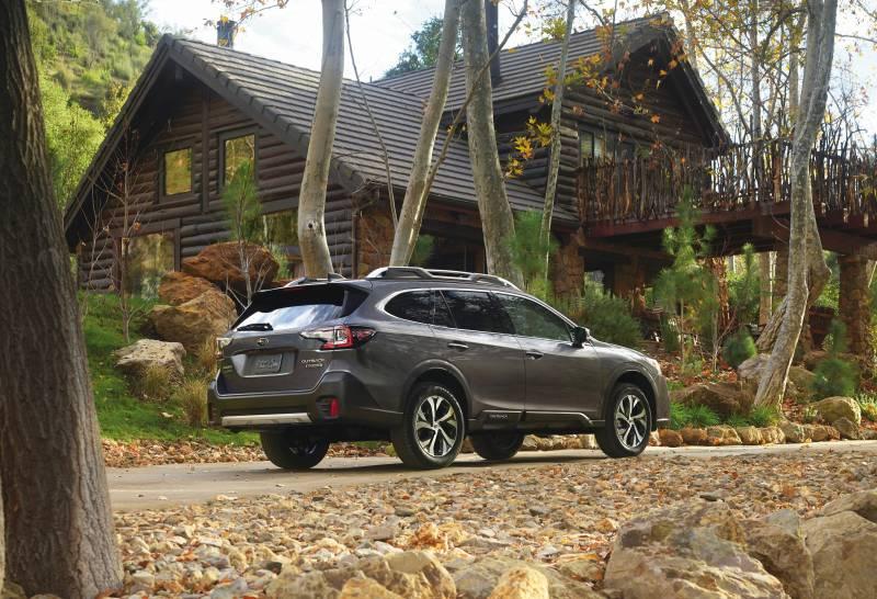 終於有觸控大螢幕了！大改款Subaru Outback