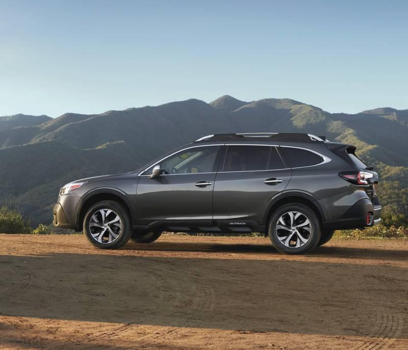 終於有觸控大螢幕了！大改款Subaru Outback