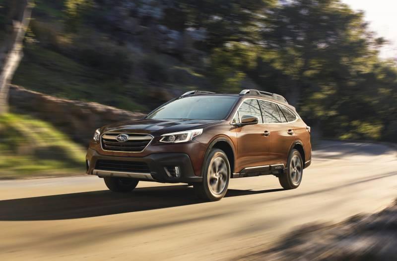 終於有觸控大螢幕了！大改款Subaru Outback
