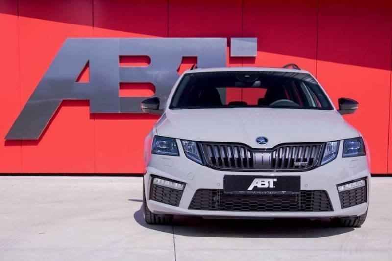 ABT終於染指Skoda 做出一輛286hp的Octavia RS Combi！ | 車壇新訊