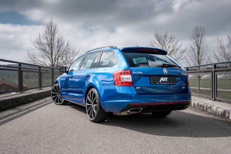 ABT終於染指Skoda 做出一輛286hp的Octavia RS Combi！ | 車壇新訊