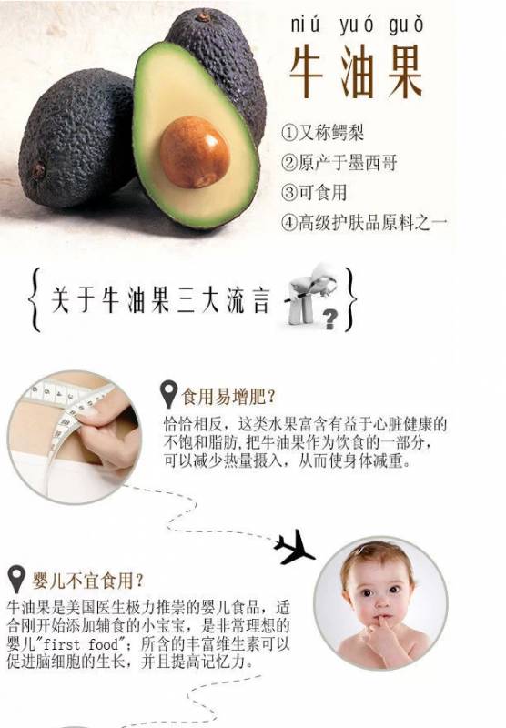 牛油果史上最強吃法攻略！這樣吃更健康更美味！
