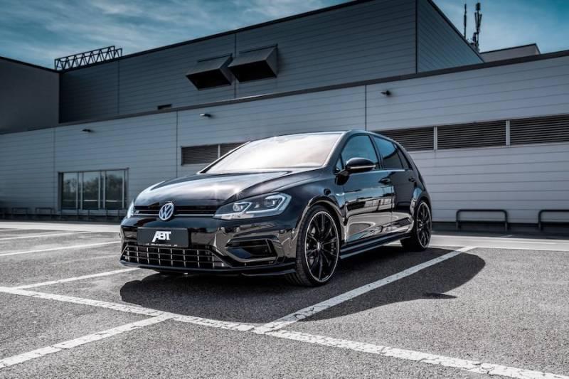 覺得VW Golf R的300匹馬力不夠用？ABT再給你50匹！ | 車壇新訊