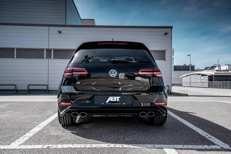 覺得VW Golf R的300匹馬力不夠用？ABT再給你50匹！ | 車壇新訊