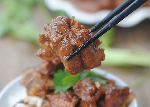 排骨中加入它 香濃入味 軟糯滑嫩 ，營養又美味！