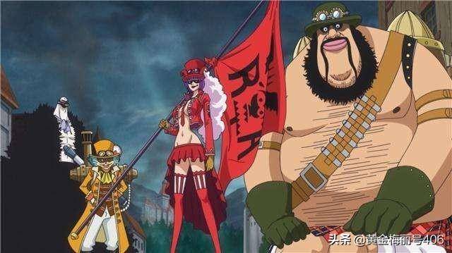 《海賊王》革命軍憑什麼宣戰世界政府？這些戰力足以證明其實力！
