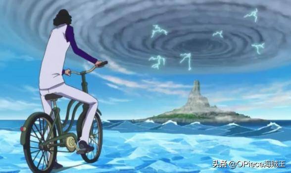 「海賊王」由海軍大將到海賊，青雉為何實現這猝不及防的轉身？