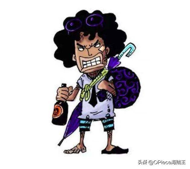 「海賊王」由海軍大將到海賊，青雉為何實現這猝不及防的轉身？
