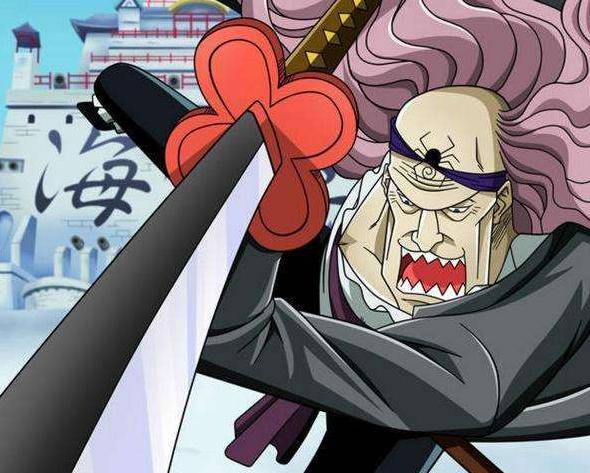 海賊王四大「孝子」，為了目的不擇手段，連親爹都能捨棄！