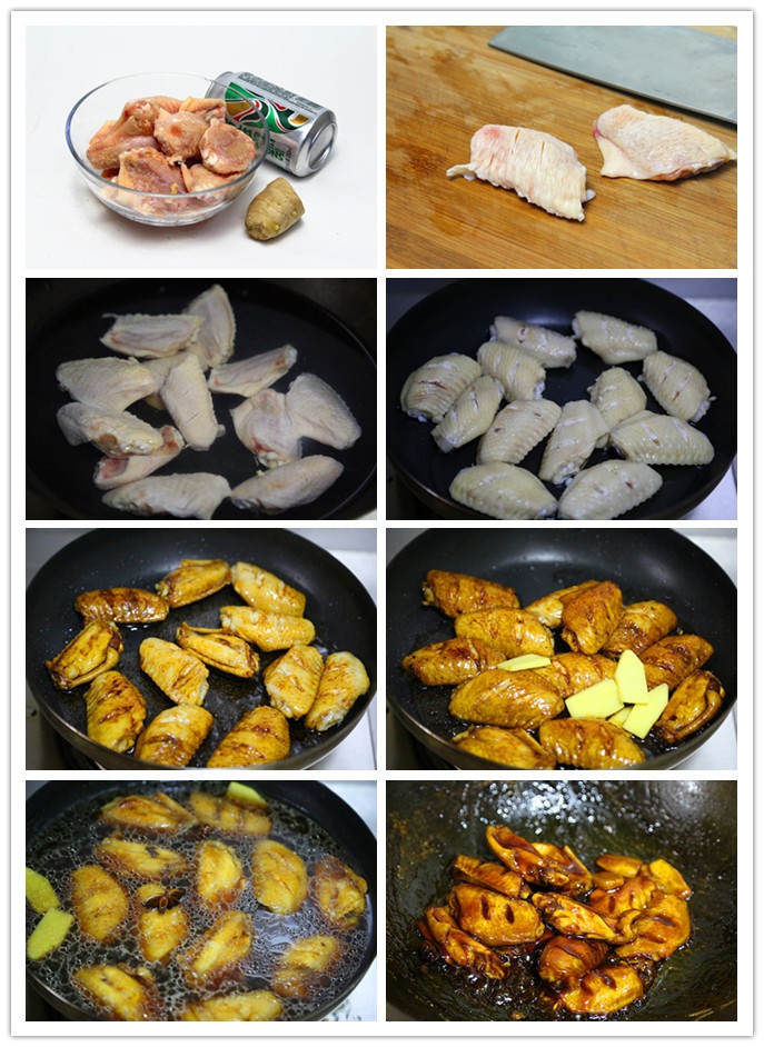 雞翅百吃不膩，10種做法，解饞味道香，好吃得放不下筷子 