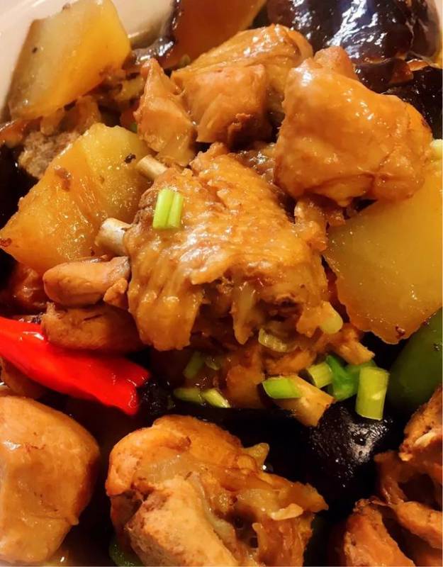 【只要一個電飯鍋就搞定的黃燜雞米飯教程】一次成功零失敗！