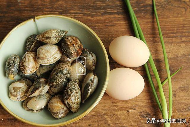 此海鮮和雞蛋是絕配，不僅是一道美味，更是食補，要多做給小孩吃