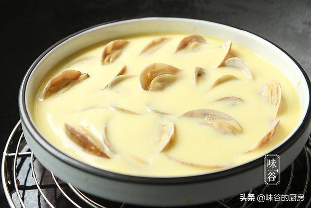 此海鮮和雞蛋是絕配，不僅是一道美味，更是食補，要多做給小孩吃
