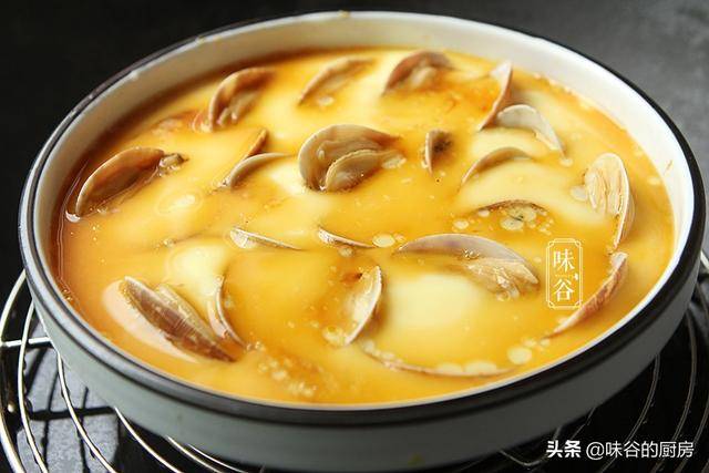 此海鮮和雞蛋是絕配，不僅是一道美味，更是食補，要多做給小孩吃
