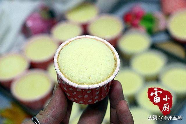 杯子蛋糕的做法，既好看又好吃，做法也簡單易學