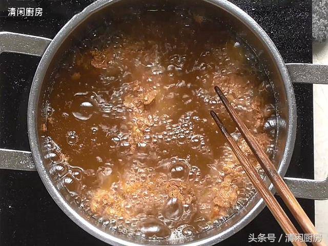 酥脆炸雞翅的做法，放冷了還可以保持酥脆