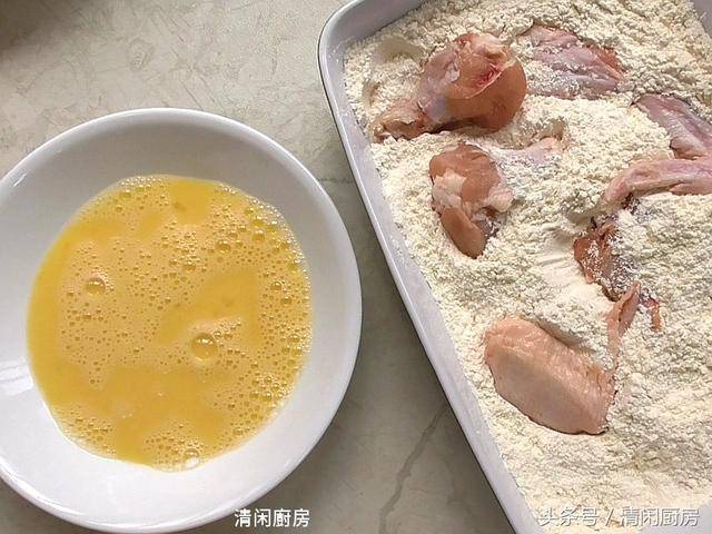 酥脆炸雞翅的做法，放冷了還可以保持酥脆