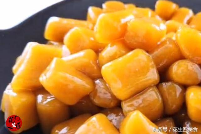 南瓜芋圓的做法，Q彈有嚼勁