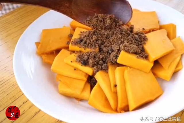 南瓜芋圓的做法，Q彈有嚼勁