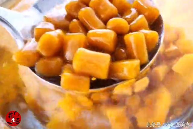 南瓜芋圓的做法，Q彈有嚼勁