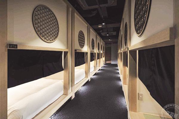 和風膠囊旅館 Hotel Zen首店開幕