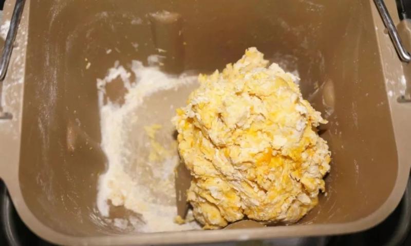 煉乳夾心南瓜排包，健康香甜，在外面想吃吃不到