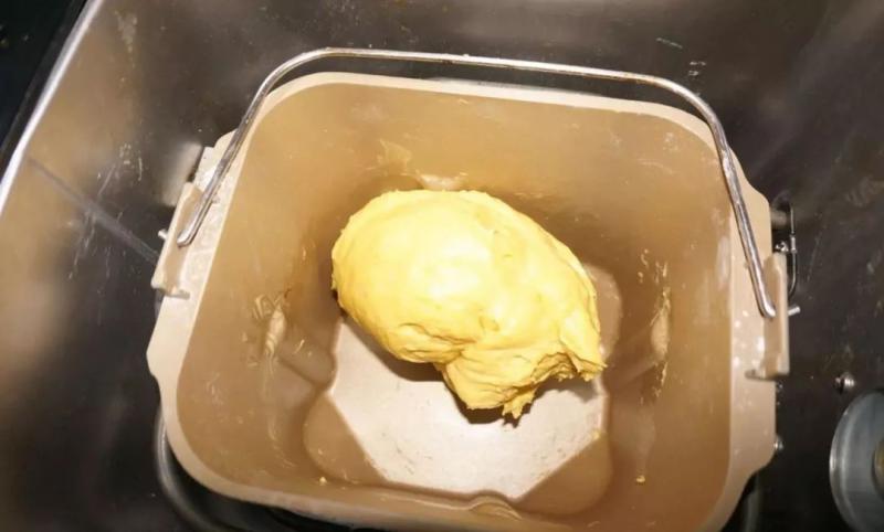 煉乳夾心南瓜排包，健康香甜，在外面想吃吃不到